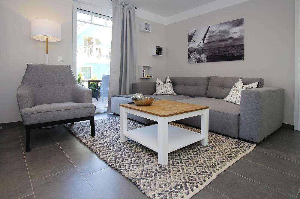 Apartment Unter Den Kiefern Röbel Extérieur photo