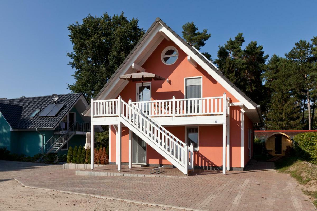 Apartment Unter Den Kiefern Röbel Extérieur photo