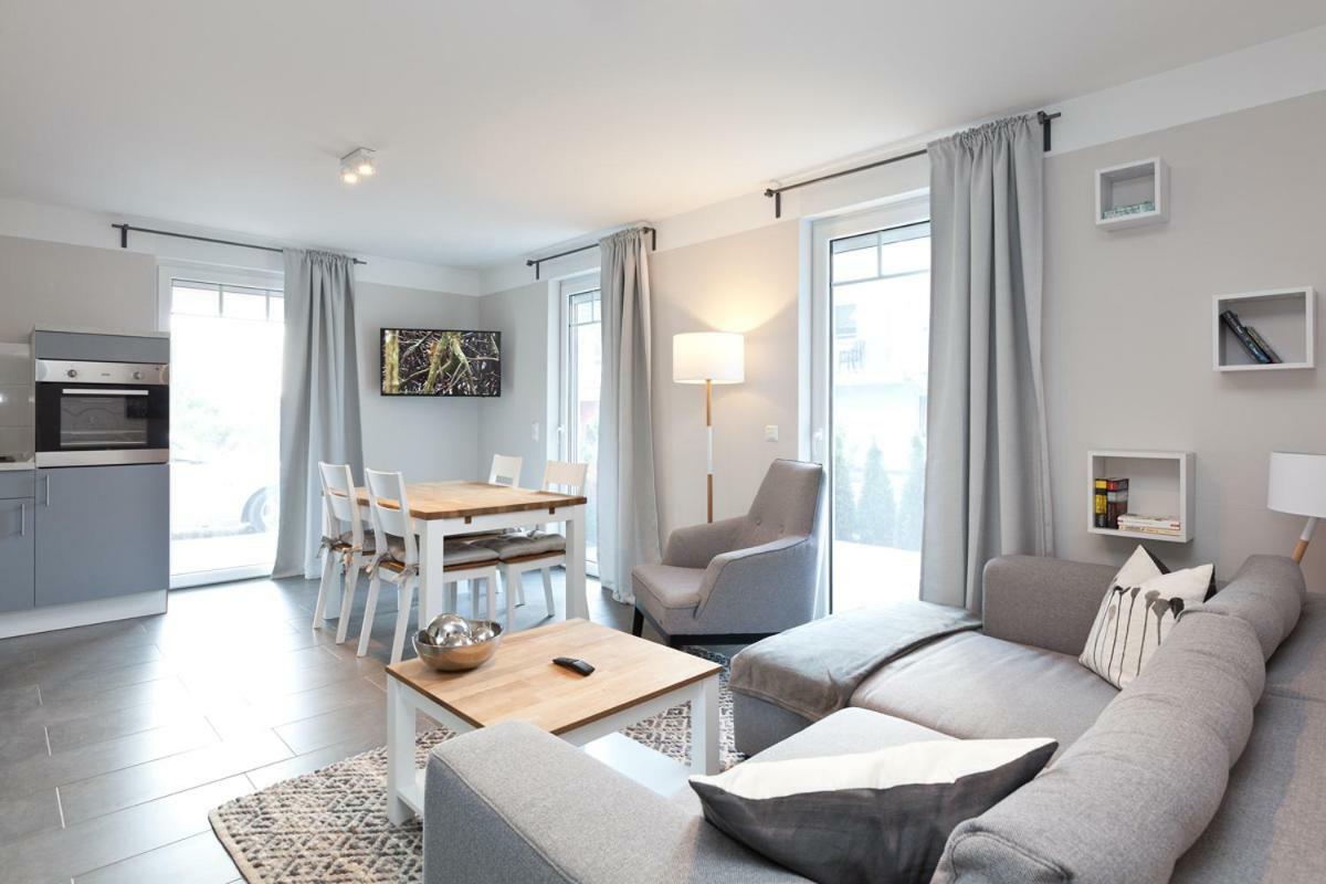 Apartment Unter Den Kiefern Röbel Extérieur photo