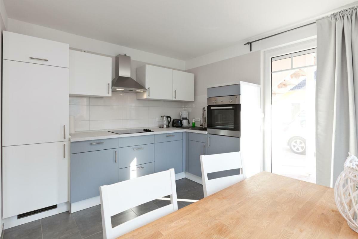 Apartment Unter Den Kiefern Röbel Extérieur photo